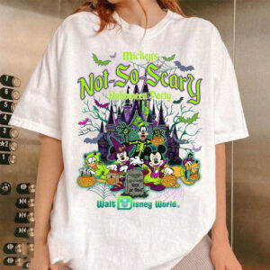 Mickey’s Not So Scary 2025 Skeleton Pumpkin Shirt Mickey’s Not So Scary 2025 Skeleton Pumpkin Shirt