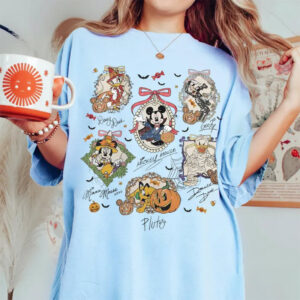 Not So Scary Party 2025 Disney Halloween Comfort Colors Tee Not So Scary Party 2025 Disney Halloween Comfort Colors Tee