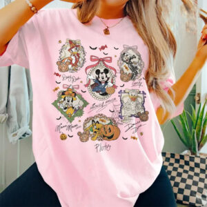 Not So Scary Party 2025 Disney Halloween Comfort Colors Tee Not So Scary Party 2025 Disney Halloween Comfort Colors Tee