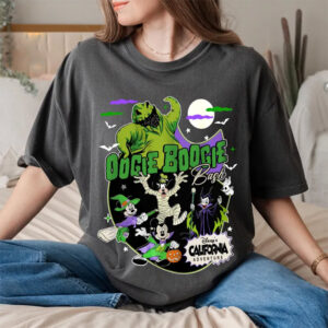 Oogie Boogie Bash Disneyland Halloween Time Comfort Colors Shirt Oogie Boogie Bash Disneyland Halloween Time Comfort Colors Shirt