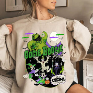 Oogie Boogie Bash Disneyland Halloween Time Comfort Colors Shirt 1