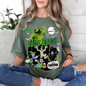 Oogie Boogie Bash Disneyland Halloween Time Comfort Colors Shirt Oogie Boogie Bash Disneyland Halloween Time Comfort Colors Shirt