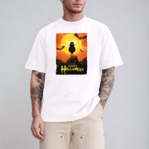 Happy Halloween Scary T-shirt Happy Halloween Scary T-shirt