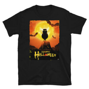 Happy Halloween Scary T shirt 2