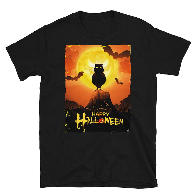 Happy Halloween Scary T-shirt Happy Halloween Scary T-shirt