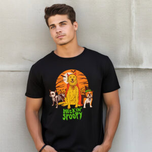 Heckin' Spoopy Halloween Shirt