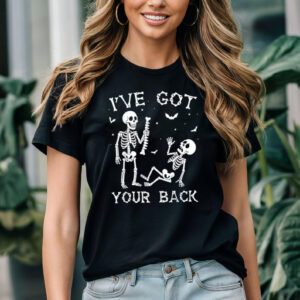 I’ve Got Your Back Funny Halloween T-shirt I’ve Got Your Back Funny Halloween T-shirt