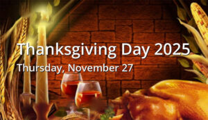 Thanksgiving 2025