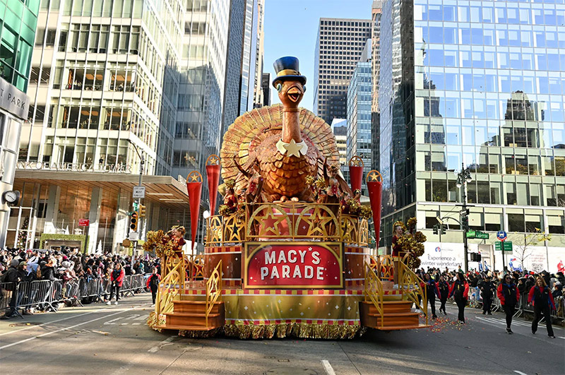 Macy's Parade in New York