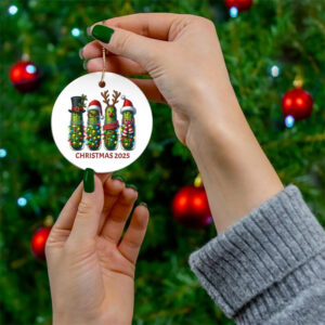 Christmas Pickle Festive Ornament