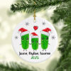 Custom Box Pickle Christmas Tree Decorations Ornaments