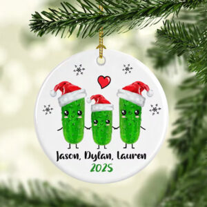 Custom Box Pickle Christmas Tree Decorations Ornaments Custom Box Pickle Christmas Tree Decorations Ornaments