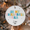 Personalized Pickleball Ornament 2025 Ornament