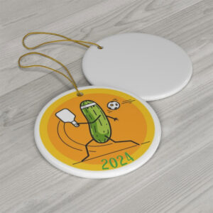 Pickleball Christmas Xmas Decor Ornament Pickleball Christmas Xmas Decor Ornament