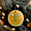 Pickleball Christmas Xmas Decor Ornament