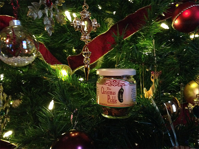 Meaning of Christmas Pickle