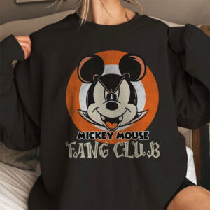 Fang Club Mickey Mouse Halloween Shirt Fang Club Mickey Mouse Halloween Shirt