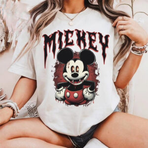Metal Mickey Mouse Skeleton Vampire T-Shirt Metal Mickey Mouse Skeleton Vampire T-Shirt