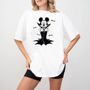 Mickey Vampire Halloween, Mickey Spooky T-shirt Mickey Vampire Halloween, Mickey Spooky T-shirt