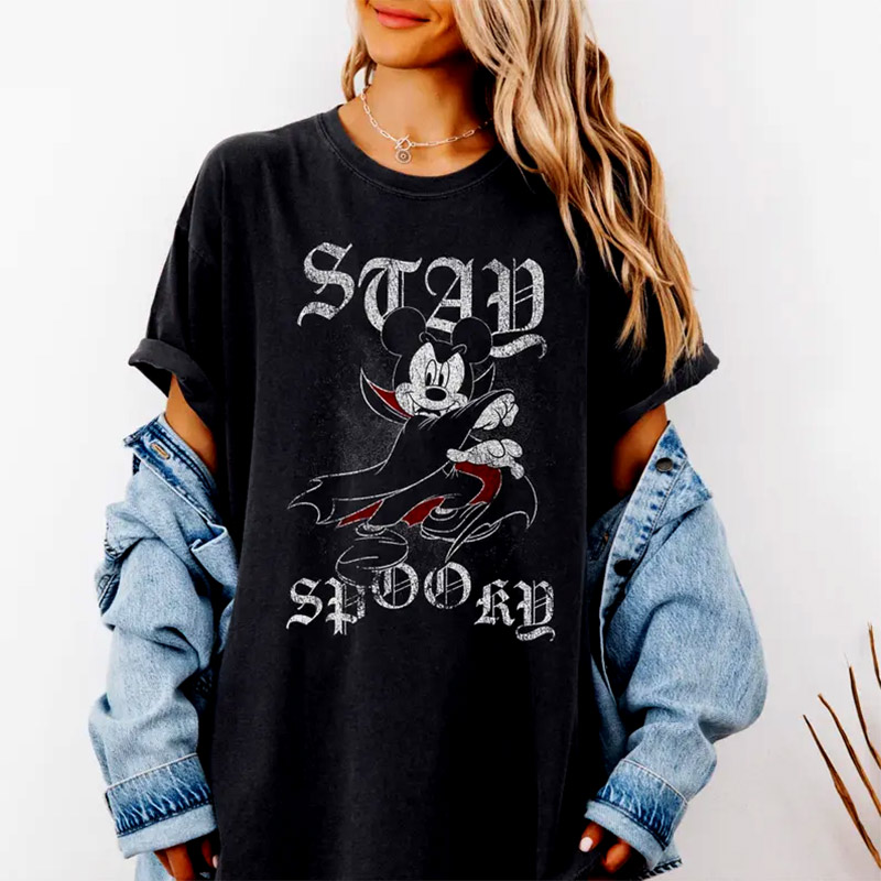 Stay Spooky Mickey Vampire Halloween Shirt Stay Spooky Mickey Vampire Halloween Shirt