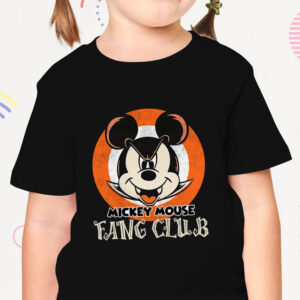 Fang Club Mickey Mouse Halloween Shirt 1