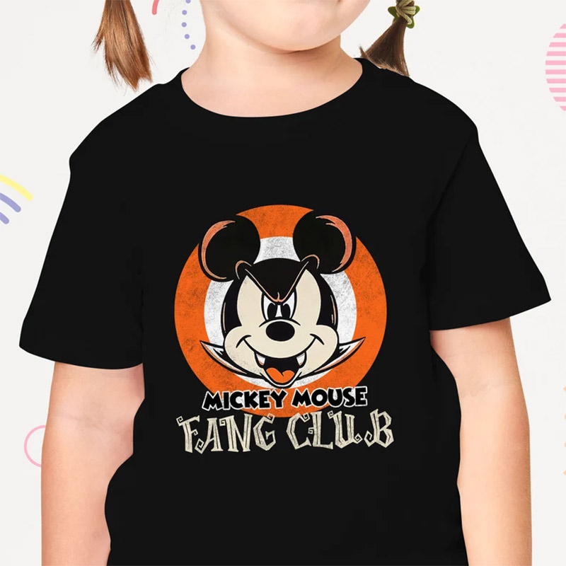 Fang Club Mickey Mouse Halloween Shirt Fang Club Mickey Mouse Halloween Shirt