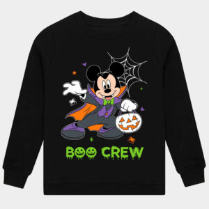 Boys Mickey Mouse Halloween Shirt 2