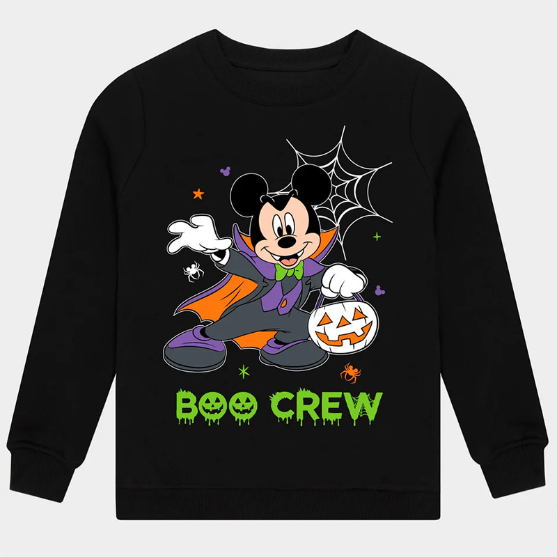 Boys Mickey Mouse Halloween Shirt Boys Mickey Mouse Halloween Shirt