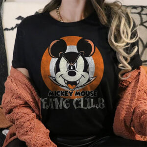 Fang Club Mickey Mouse Halloween Shirt Fang Club Mickey Mouse Halloween Shirt