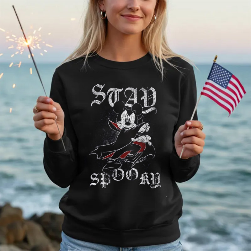 Stay Spooky Mickey Vampire Halloween Shirt Stay Spooky Mickey Vampire Halloween Shirt