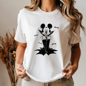 Mickey Vampire Halloween, Mickey Spooky T-shirt Mickey Vampire Halloween, Mickey Spooky T-shirt