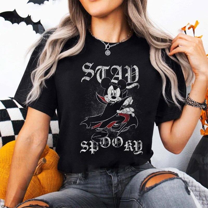 Stay Spooky Mickey Vampire Halloween Shirt Stay Spooky Mickey Vampire Halloween Shirt