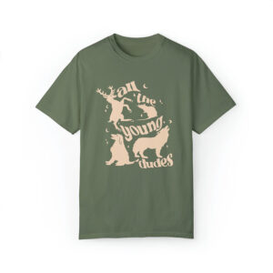 All the Young Dudes Comfort Colors Tee All the Young Dudes Comfort Colors Tee