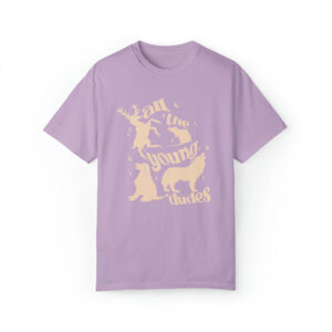 All the Young Dudes Comfort Colors Tee 1