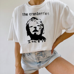 The Cranberries Zombie T-shirt The Cranberries Zombie T-shirt