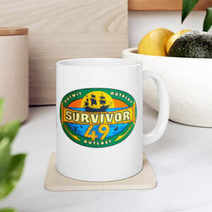 Survivor Season 49 Logo Mug Survivor Season 49 Logo Mug