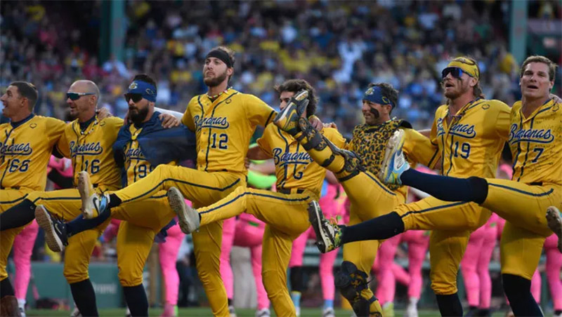 baseball circus