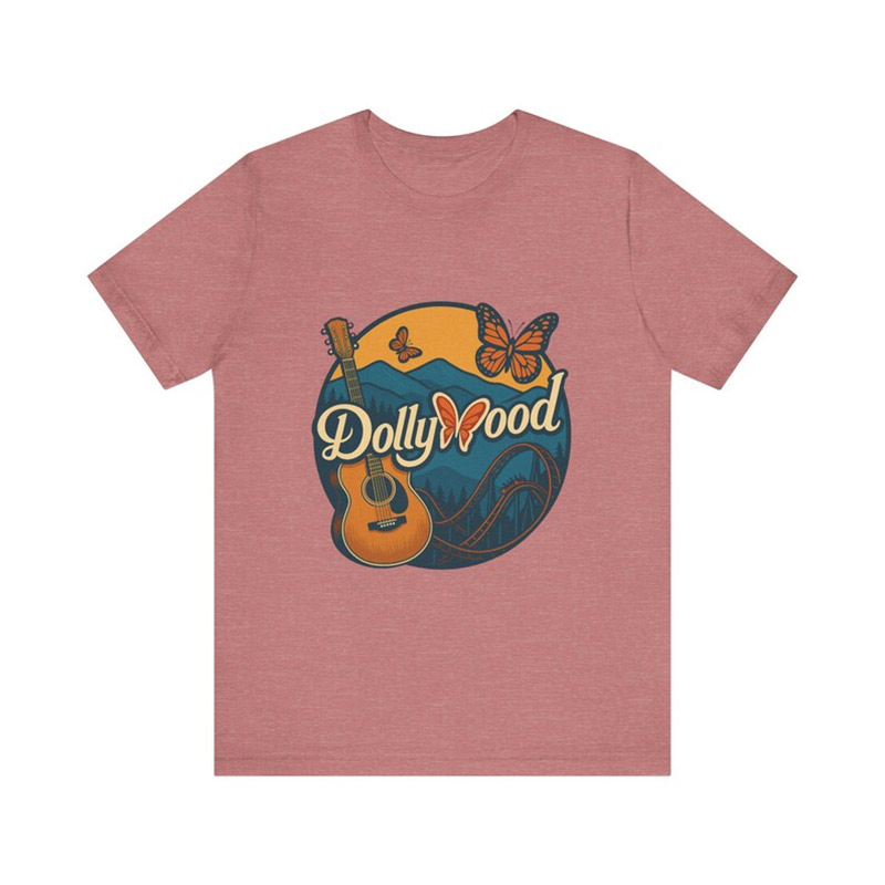 Smoky Mountains Dollywood Comfort Colors Tee Smoky Mountains Dollywood Comfort Colors Tee