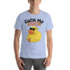 Suck My Duck Humor Parody Artwork Comfort Colors Tee