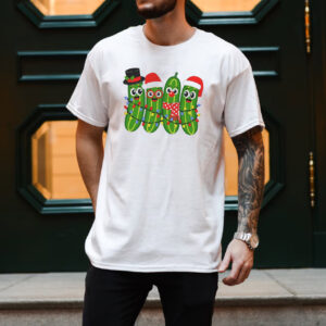 Christmas Pickle Funny Santa Merry Rizzmas Shirt Christmas Pickle Funny Santa Merry Rizzmas Shirt