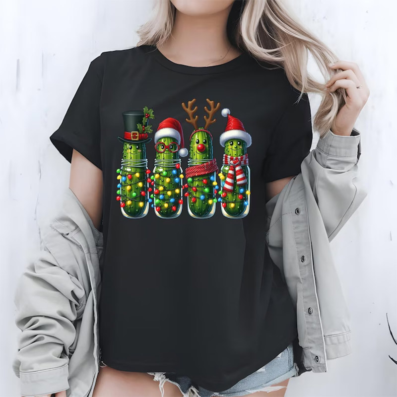 Christmas Pickle Funny Xmas Shirt Christmas Pickle Funny Xmas Shirt