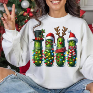 Christmas Pickle Funny Xmas Shirt 2