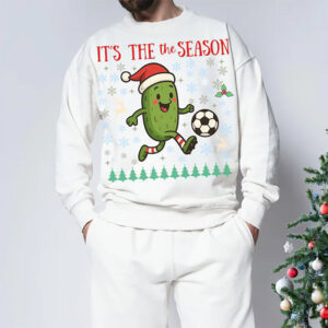 Funny Pickle Christmas It's The The Season Shirt