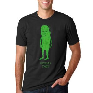 Funny Picolas Cage Pickle Pun Shirt Funny Picolas Cage Pickle Pun Shirt