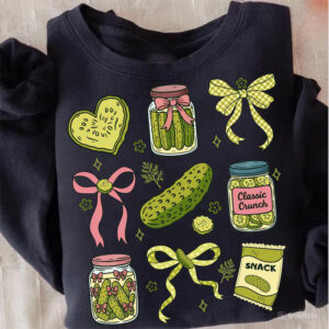 Funny Snack Pickle Bundle Shirt Funny Snack Pickle Bundle Shirt
