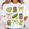Funny Snack Pickle Bundle Shirt
