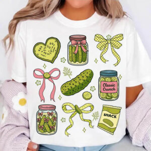 Funny Snack Pickle Bundle Shirt Funny Snack Pickle Bundle Shirt