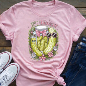 I’m A Dillight Pickle Canning Season Comfort Colors Tee I’m A Dillight Pickle Canning Season Comfort Colors Tee