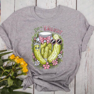 Im a Dillight Pickle Canning Season Comfort Colors Tee 1