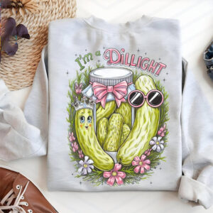 I’m A Dillight Pickle Canning Season Comfort Colors Tee I’m A Dillight Pickle Canning Season Comfort Colors Tee